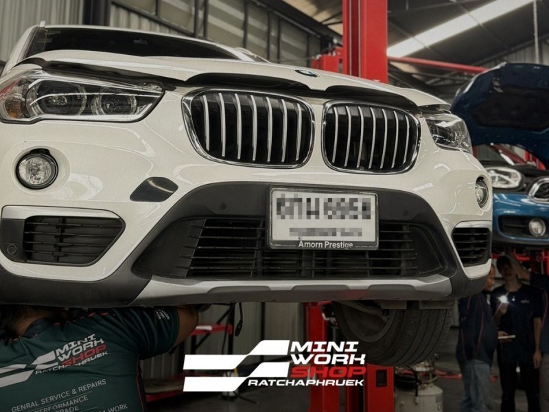 รับซ่อมช่วงล่างรถบีเอ็ม