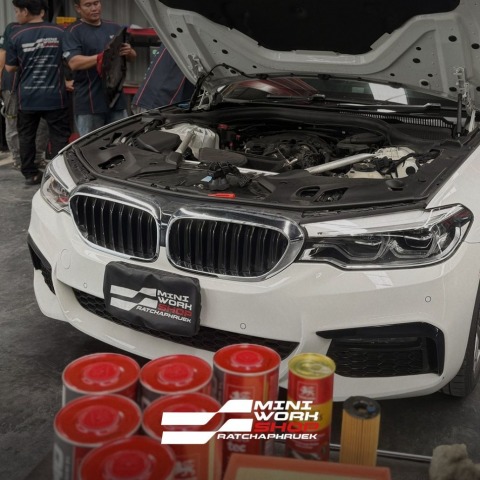 อู๋รับซ่อม BMW