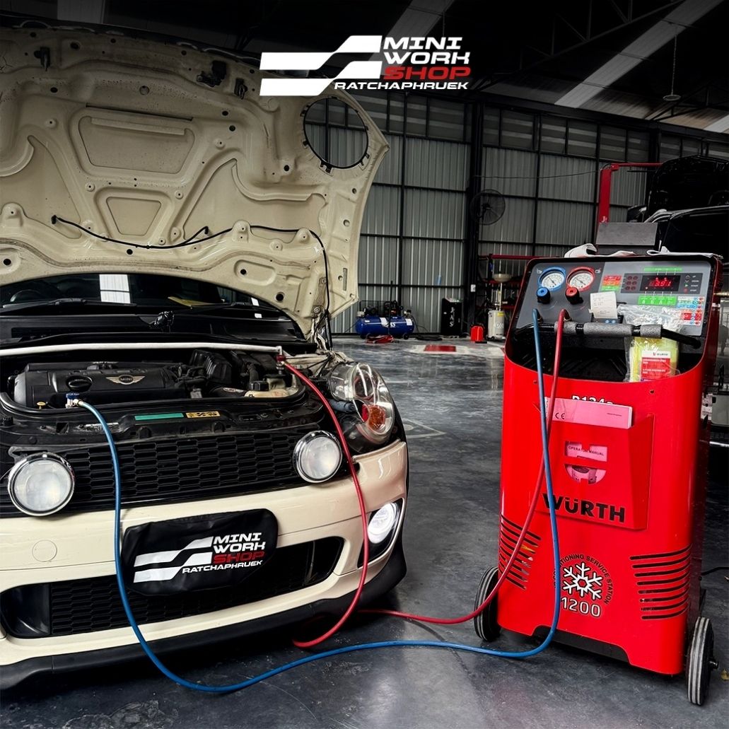 ซ่อมเครื่องยนต์รถมินิ